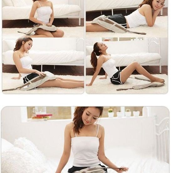 Máy massage- máy mát xa cổ lưng vai gáy Hàn Quốc