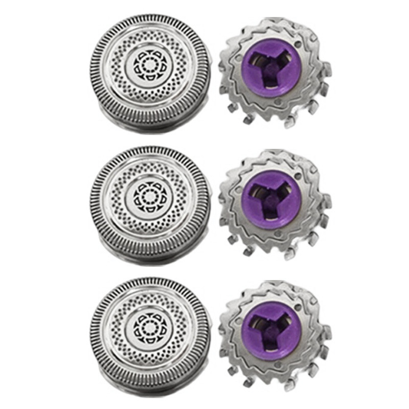 Set 3 Đầu Dao Cạo SH98 Thay Thế Cho Máy Cạo Râu Philips SP9863 SP9880 SP7000 9000 9861