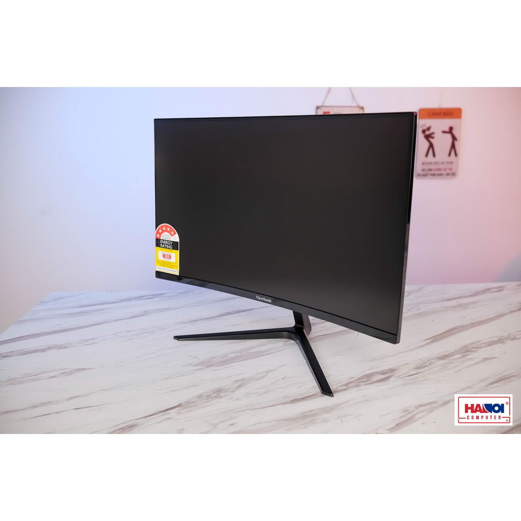 Màn hình Viewsonic VX2719-PC-MHD (27&quot;/Curved 1500R/FHD/VA/240Hz/1ms/250nits/ DP HDMI)