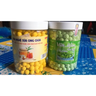 Combo kẹo nghệ và kẹo mầm