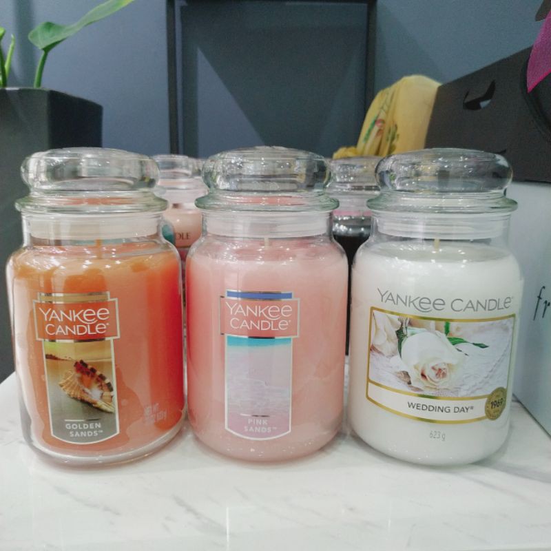 [Nhiều mùi hot] Nến thơm Yankee candle size L 623g