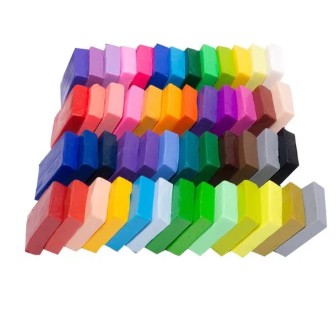 Đất Sét Nung Polymer Plastic Hộp 24 Màu Làm DIY, Handmade Đồ Trang Trí - Trường Thịnh Epoxy