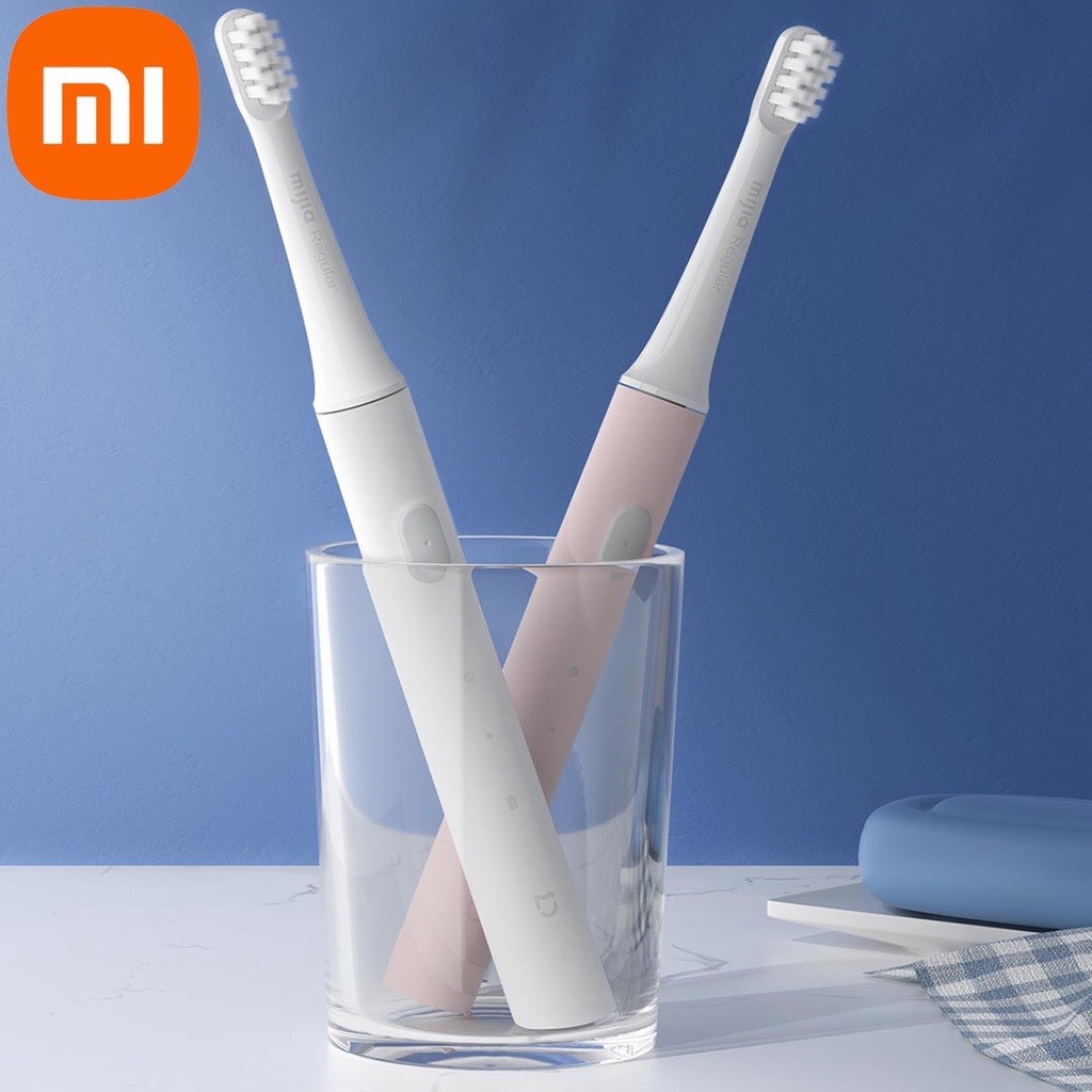 Bàn Chải Điện Xiaomi Mijia T100 - Bàn Chải Đánh Răng Điện Rung Sóng Ấm