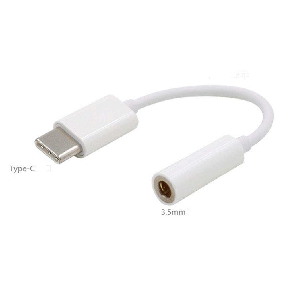1 Giắc Chuyển Đổi Từ Jack Type-C Sang Cổng 3.5mm Và 3.5 AUX