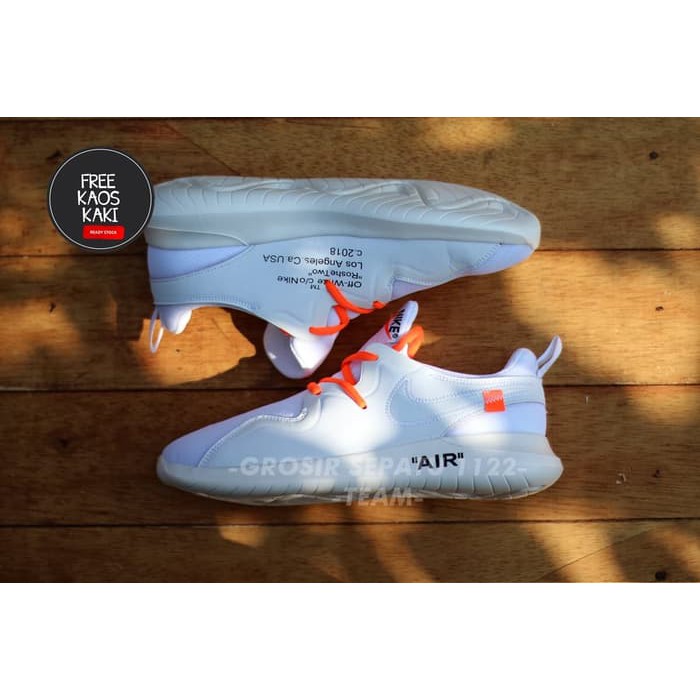 Giày Thể Thao Nike X Off White Thời Trang Cao Cấp 2018