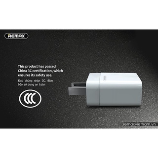 Củ sạc 1 cổng USB Remax RP-U112