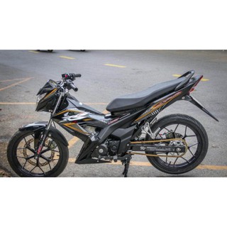 Tem rời dán xe sonic xám xi măng