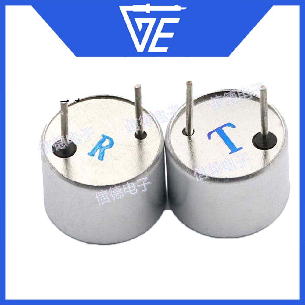 Bộ thu phát cảm biến siêu âm 16MM Đầu dò siêu âm RT Chia đôi 40KHz