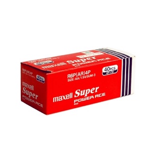 Pin maxell chính hãng aa