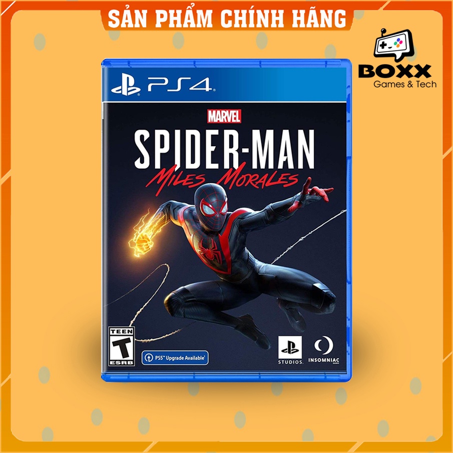 Đĩa Game Marvel s Spider-Man Miles Morale thumbnail