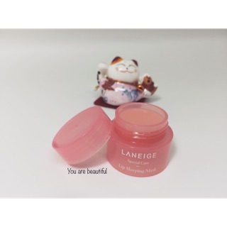 Mặt nạ ngủ môi laneige lip sleeping mask mini size