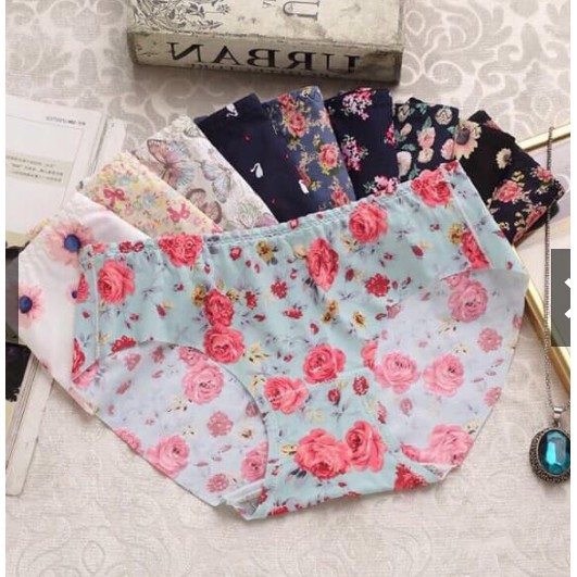 Quần lót đúc hoa đẹp không đường may &lt;45kg