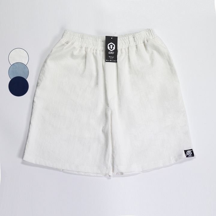 Quần short đùi nam đũi không bai không xù quần cộc nam quần sooc nam 20UP form rộng 50-85kg chất đẹp hàng cao cấp