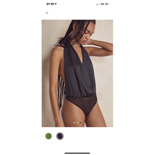 [ Free People ]- Áo bodysuit Cột Nơ Sau Fashion | BigBuy360 - bigbuy360.vn