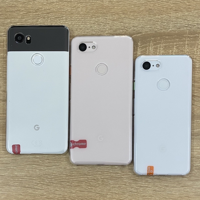 Ốp Lưng Cho Điện Thoại GG Google Pixel 2 / 2 XL / 3 / 3 XL / 3 A/ 3 A XL / 4 / 4 XL / 4a / 4a 5g/5/6 ốp nhựa dẻo