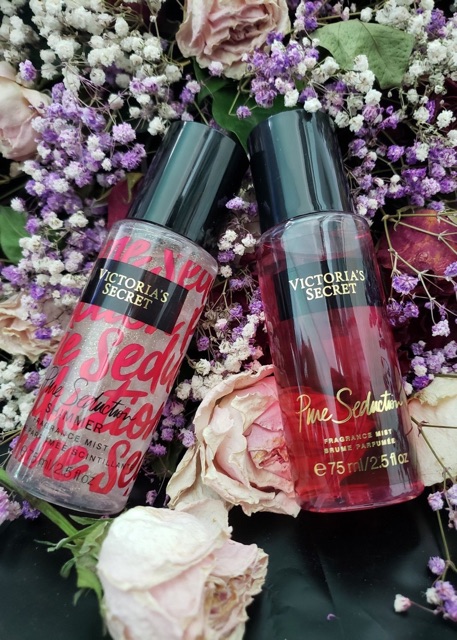 Cặp 2 chai Xịt thơm toàn thân Victoria's 75ml mỗi chai  LOẠI NÀY TINH CHẤT CÔ ĐẶC SIÊU THƠM | BigBuy360 - bigbuy360.vn