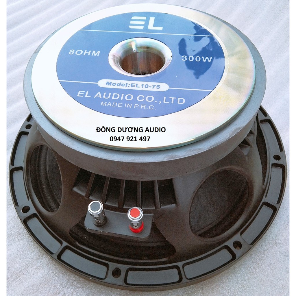 LOA BASS 25 EL AUDIO NHẬP KHẨU CÔN 76MM CAO CẤP - GIÁ 1 CẶP