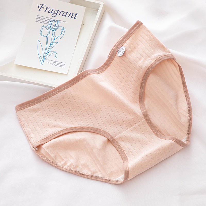 Makaron Quần Lót Tam Giác Vải cotton Mỏng Thoáng Khí Lưng Vừa Thời Trang Mùa Hè Cho Nữ