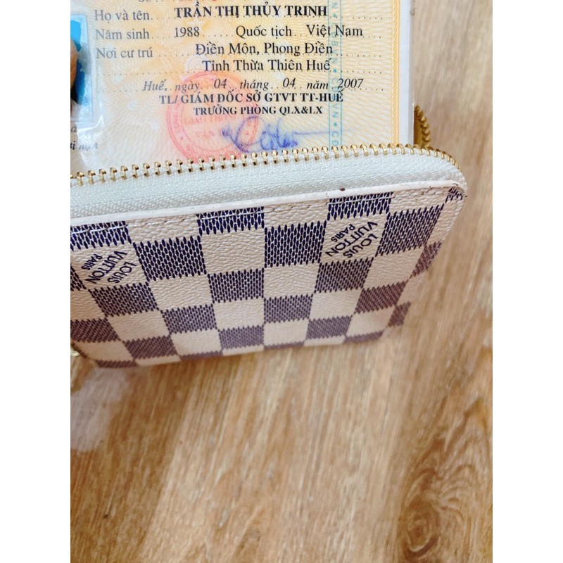 Ví mini khoá kéo full box cầm tay bỏ túi sang chảnh Rosabell