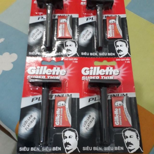 Dao cạo râu Gillette SuperThin (loại tốt)