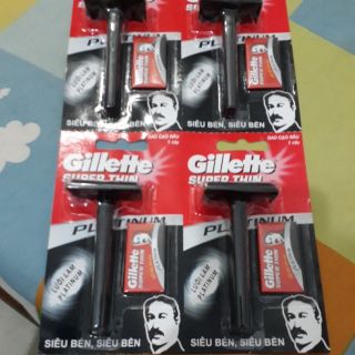 Dao cạo râu Gillette SuperThin (loại tốt)