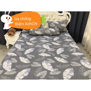 Ga chống thấm cotton _ thun phủ nano kháng nước siêu mềm mại