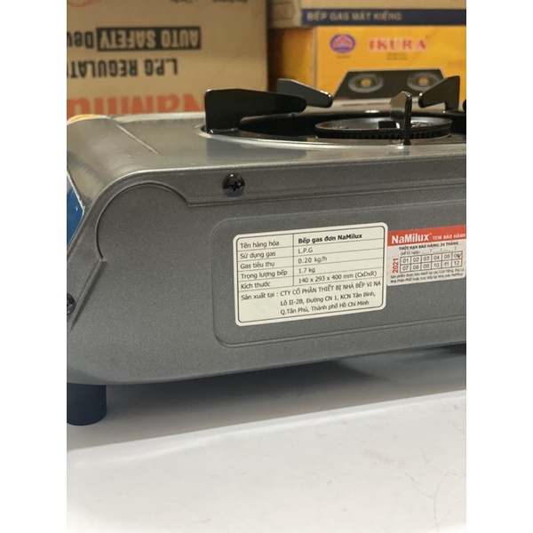 Bếp Đơn Namilux-Bếp Namilux NA-300 APM-VN - bếp gas namilux- bếp đơn