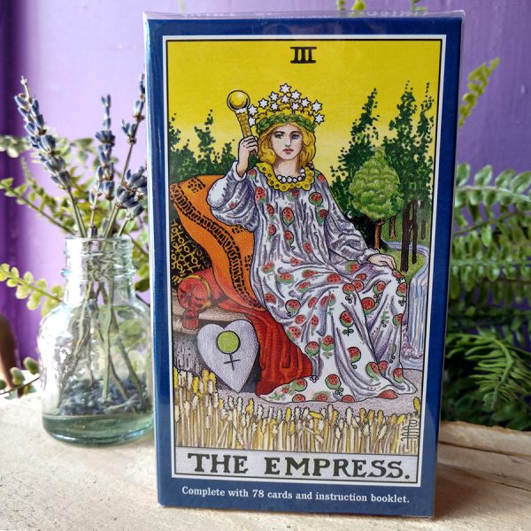 Bộ Bài Bói Universal Waite Tarot Deck - Size Gốc 7x12cm