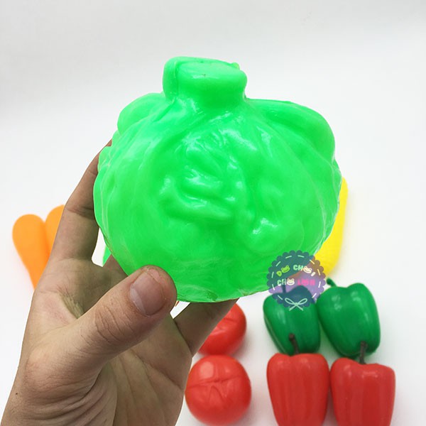 Bộ đồ chơi rau củ quả TÚI LƯỚI các loại bằng nhựa