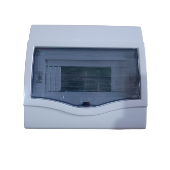 Tủ điện 5-8 Module nhựa âm tường SINO - dễ sử dụng.