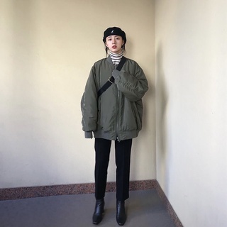[ORDER] Áo Phao Bomber Ulzzang Unisex | Áo Đôi | Phong Cách Trẻ Trung