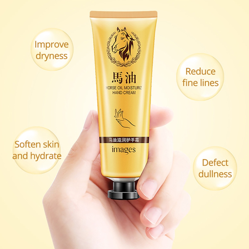 Còn Hàng Kem Dưỡng Da Tay Sửa Dầu Ngựa Mới Kem Dưỡng Ẩm Làm Trắng Da Tay Mềm Chống Lão Hóa Thanh Toán Khi Nhận Hàng