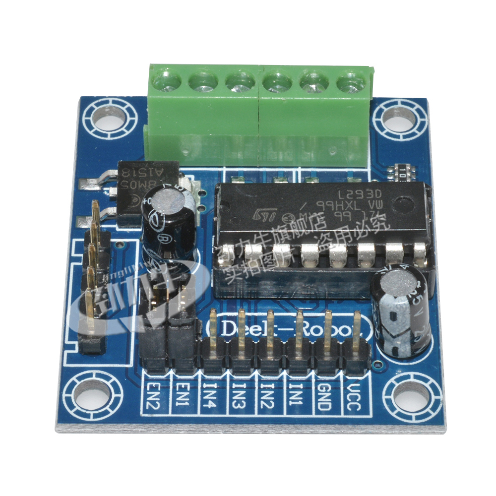 L293D Motor Driver Expansion Board Mini L293D Motor Driver Module Small Board Motor Board