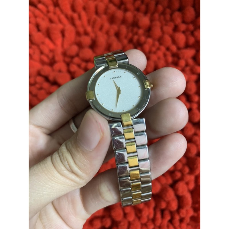 Đồng hồ nữ Seiko Lassale máy mỏng hàng si nguyên bản