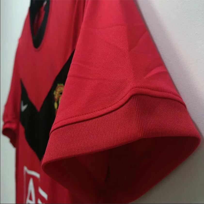 Áo Thun Bóng Đá Cổ Điển manchester united Phong Cách retro 2010