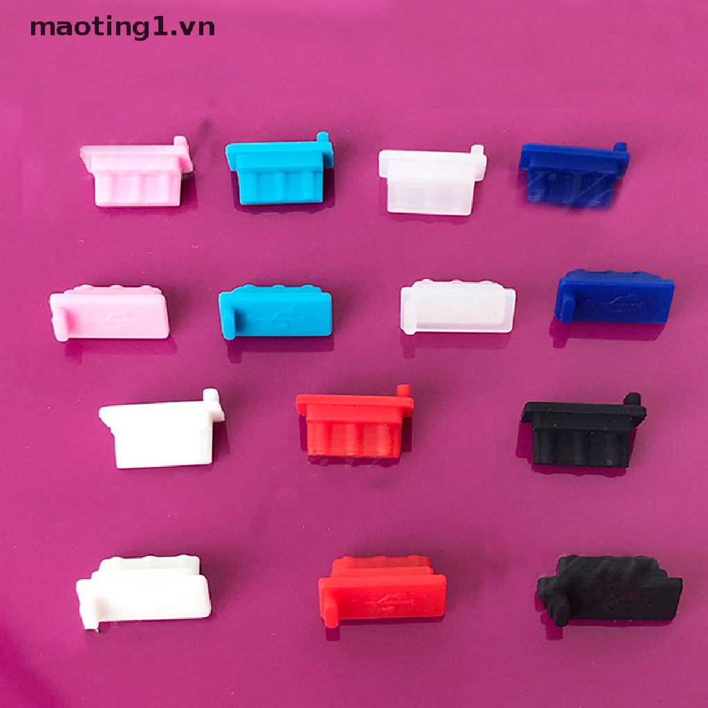 Bộ 10 Cổng Sạc USB Tiện Dụng