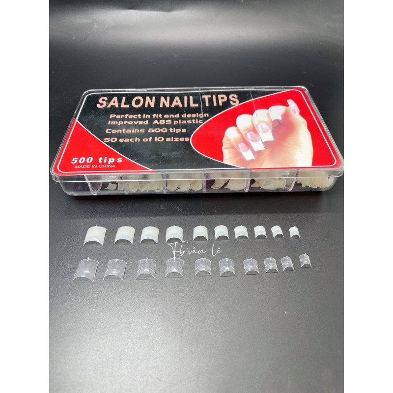 móng nối tay làm nail hộp 500 móng