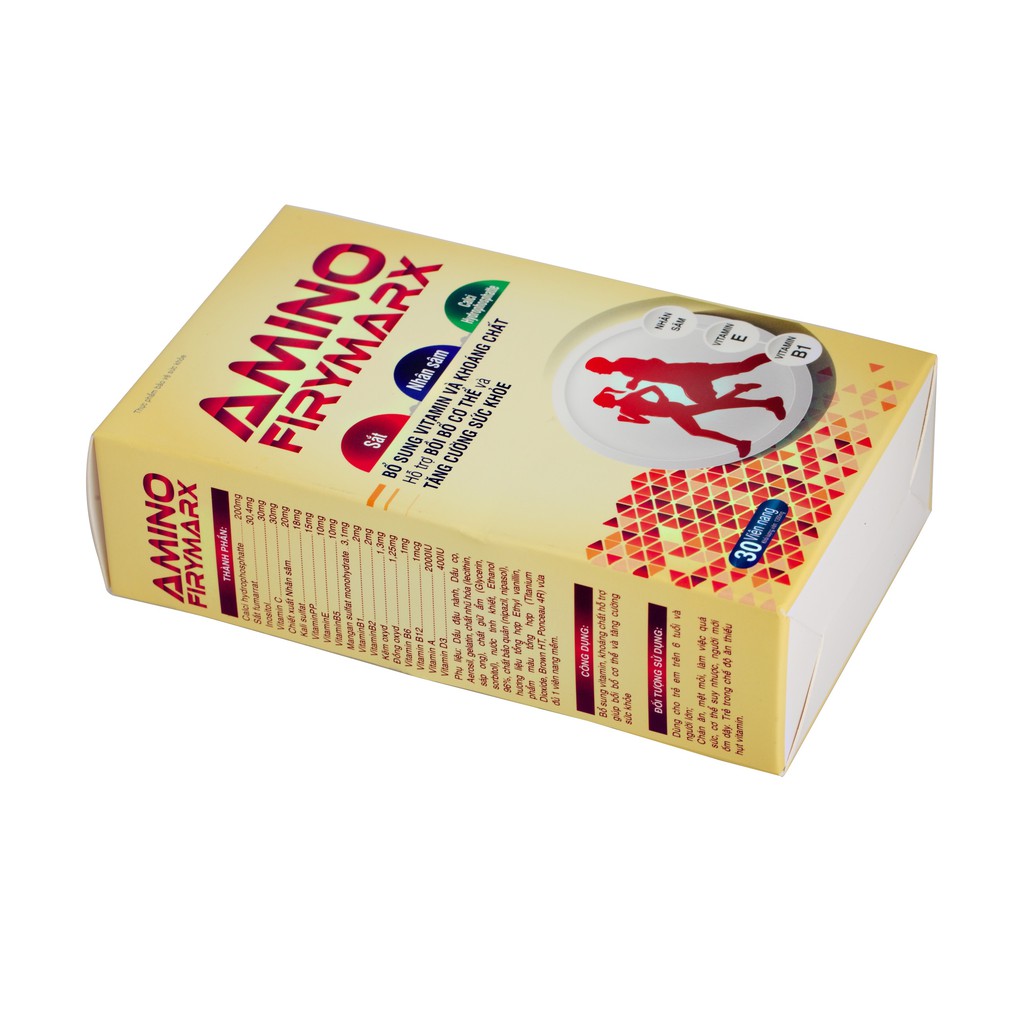 (CHÍNH HÃNG) - VIÊN UỐNG AMINO FIRYMARX BỔ SUNG VITAMIN VÀ KHOÁNG CHẤT | BigBuy360 - bigbuy360.vn