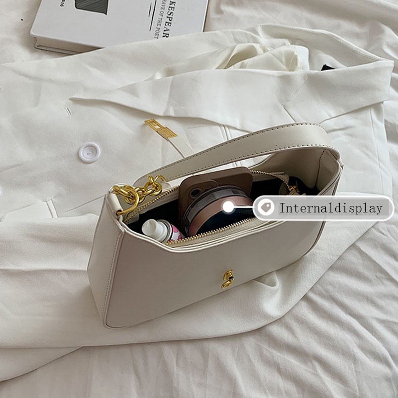 Túi Đeo Vai / Kẹp Nách Thời Trang Dễ Phối Đồ Cho Nữ