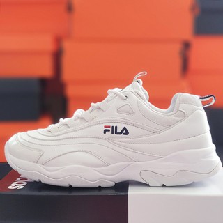 Giày chính hãng Fila rays trắng 2hand, size 40