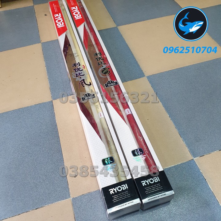 Cần Câu Tay Ryobi Nhật 5m4 Special Chính Hãng Hàng Cao Cấp