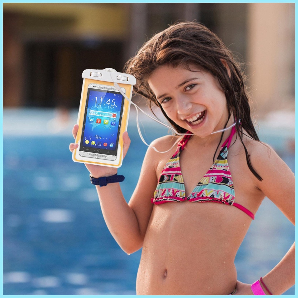 Túi Đựng Điện Thoại Di Động Dưới Nước Thông Dụng Cho Hoạt Động Dưới Nước