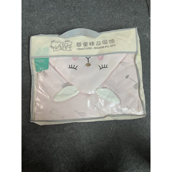 CHĂN Ủ MŨ COTON CHẦN BÔNG CHO BÉ SƠ SINH