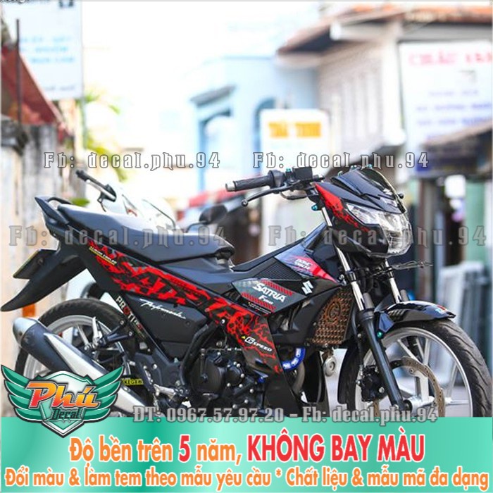 Tem rời Satria FI Stone 2019 (P) -1