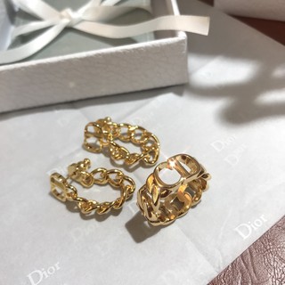 Nhẫn thời trang phong cách r retro đơn giản