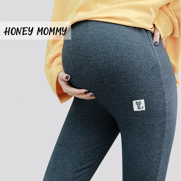 Quần bầu legging cạp cao đủ size 40 - 85kg HX4602 Honey Mommy 💝 '