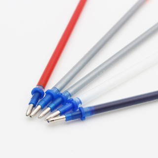 Sỉ -Combo 100 chiếc ruột bút nhũ Bạc, Đen, Đỏ