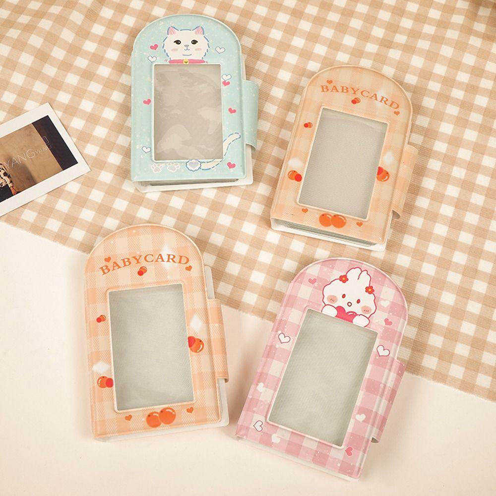 Album Ảnh 3 inch Mini Dễ Thương Dùng Để Sưu Tầm