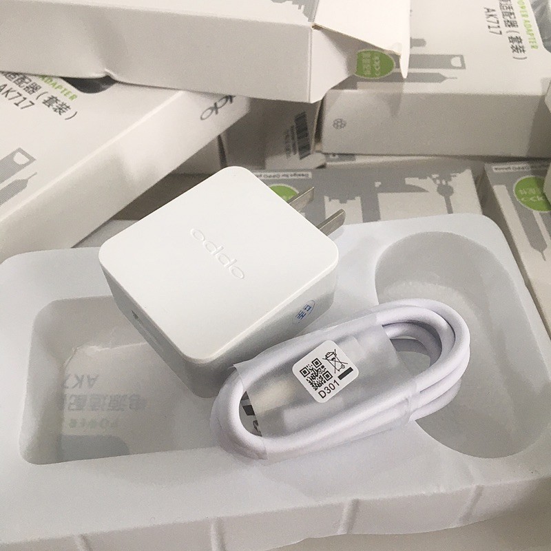 Bộ Sạc Oppo AK717 Zin Hàng Cao Cấp.