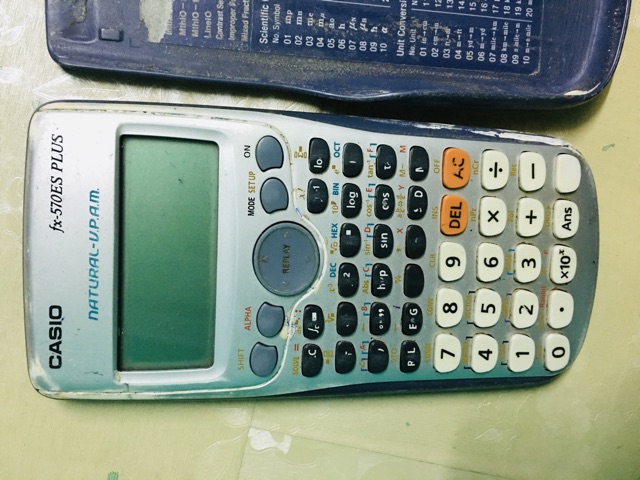 Máy tính casio FX 570 cũ 70%